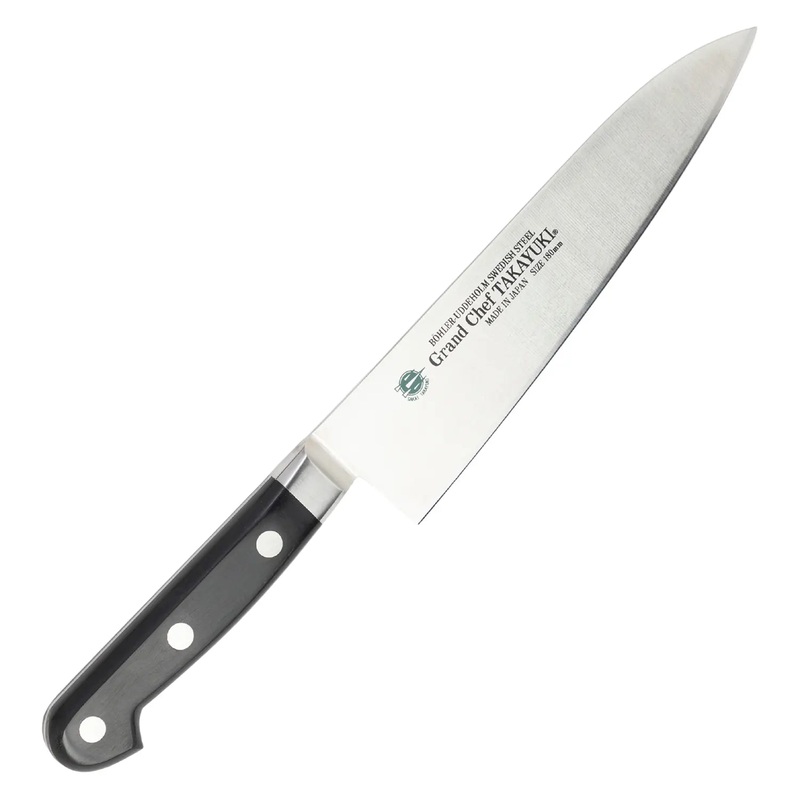 Sakai Takayuki Grand Chef Stainless Steel Gyuto Knife