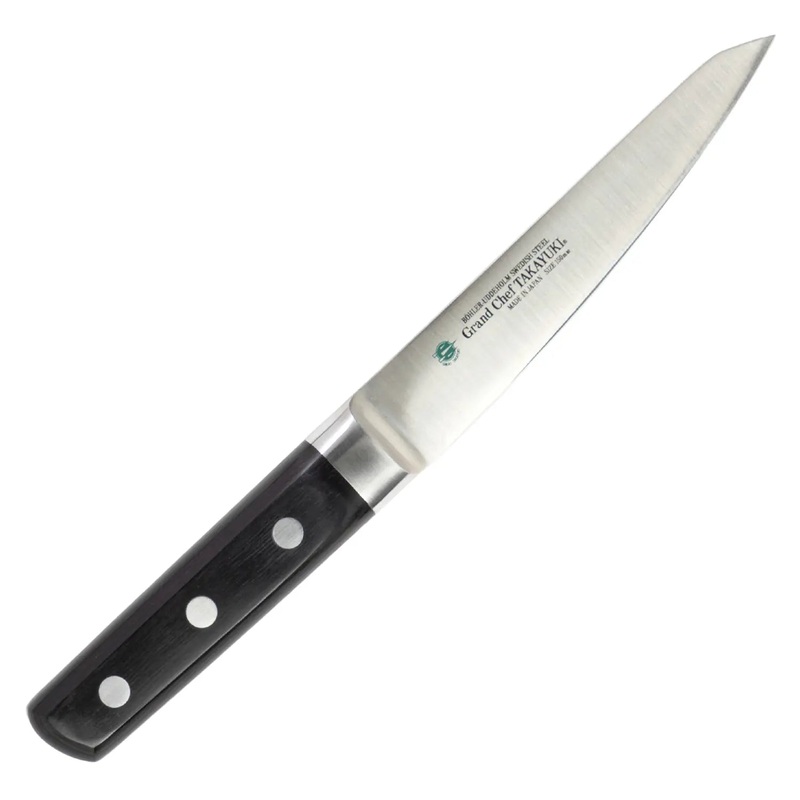 Sakai Takayuki Grand Chef Stainless Steel Sabaki Honesuki Knife Kansai Style 150mm