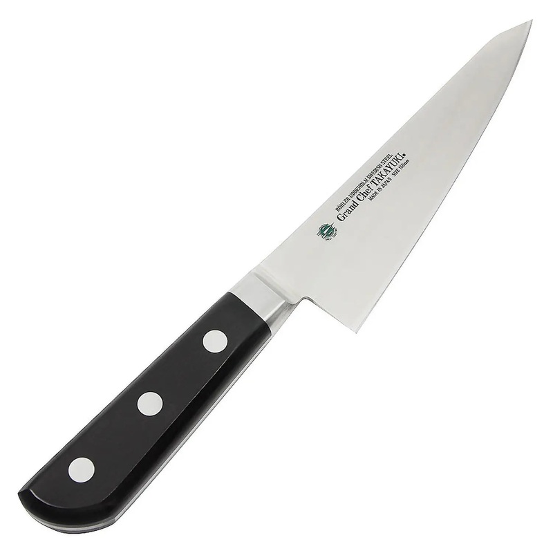 Sakai Takayuki Grand Chef Stainless Steel Sabaki Honesuki Knife Kanto Style 150mm
