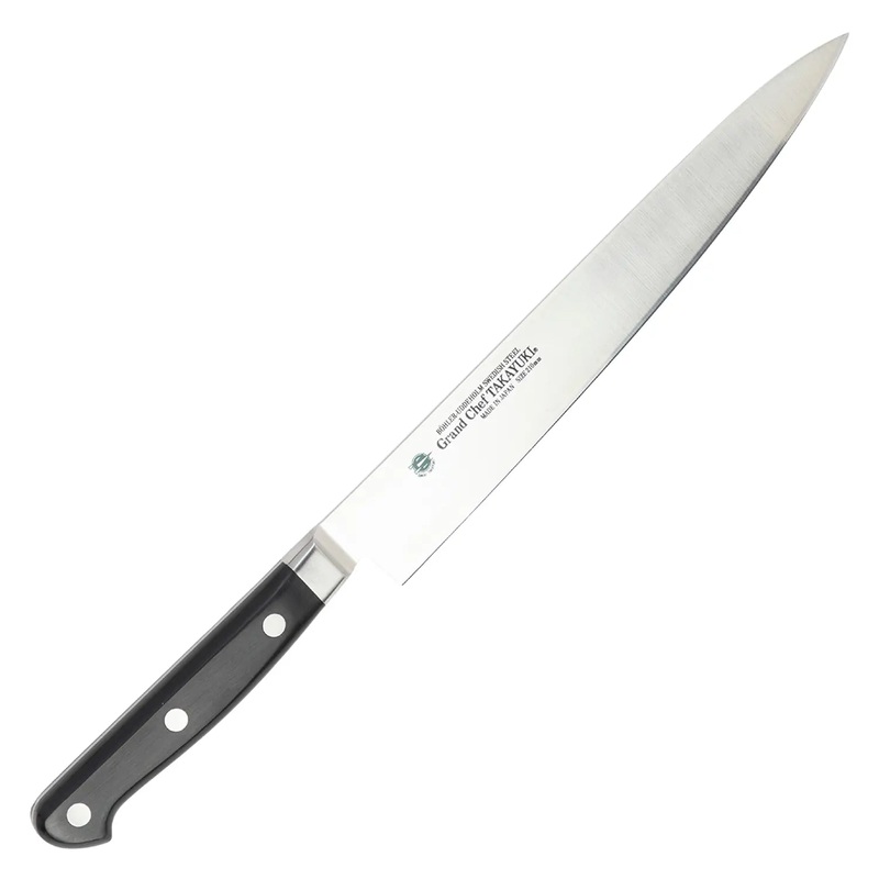 Sakai Takayuki Grand Chef Stainless Steel Slicing Knife