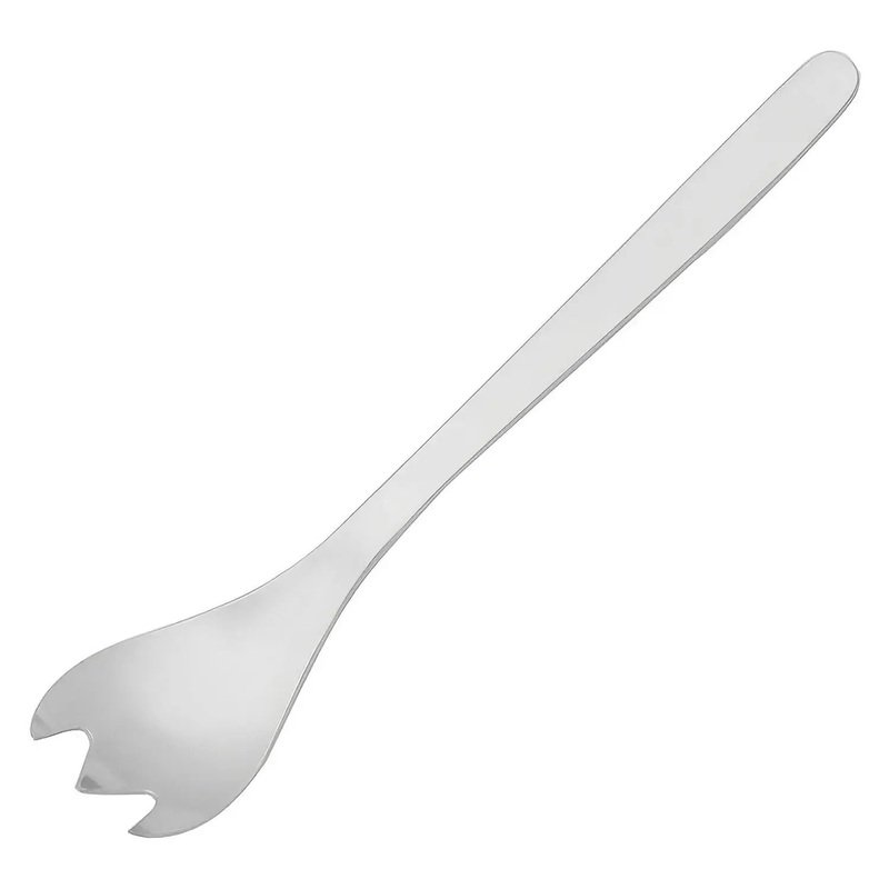 Sori Yanagi Stainless Steel Salad Serving Fork 22cm