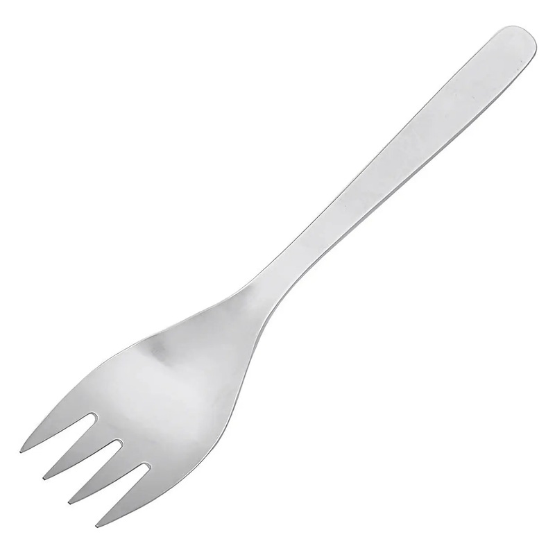 Sori Yanagi Stainless Steel Serving Fork 24.8cm