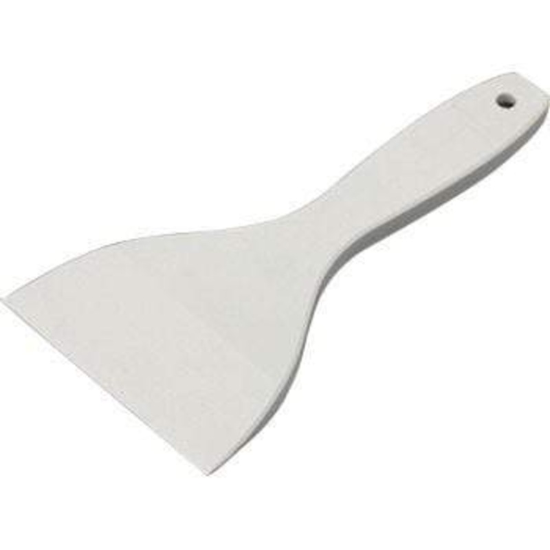 Tigercrown All-Silicone Dough Scraper Spatula 21.6cm