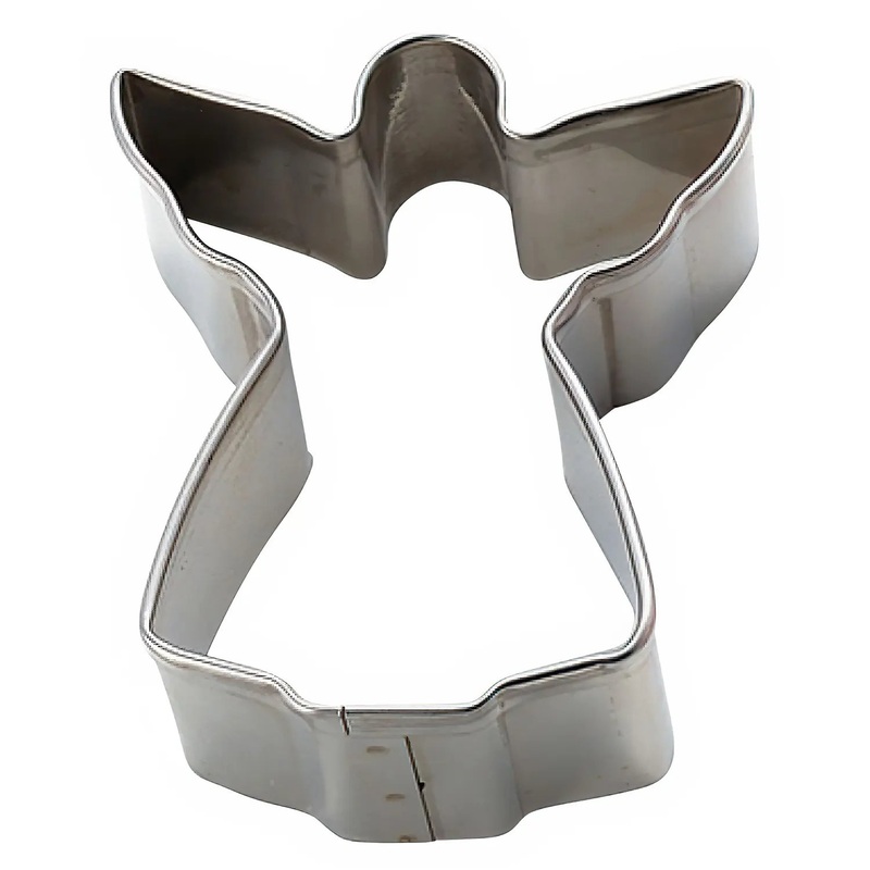 Tigercrown Cake Land Stainless Steel Cookie Cutter Angel