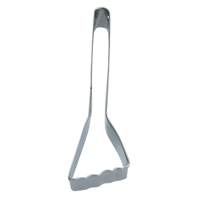 Tigercrown Cake Land Stainless Steel Cookie Cutter Broom