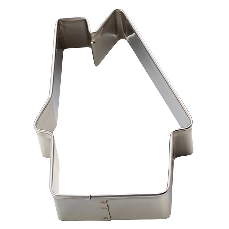 Tigercrown Cake Land Stainless Steel Cookie Cutter House