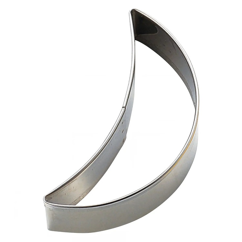 Tigercrown Cake Land Stainless Steel Cookie Cutter Moon
