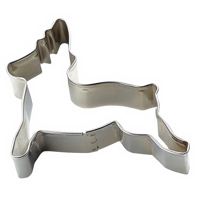 Tigercrown Cake Land Stainless Steel Cookie Cutter Reindeer
