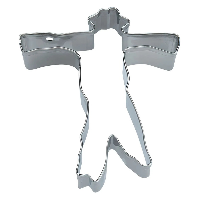 Tigercrown Cake Land Stainless Steel Cookie Cutter Scarecrow