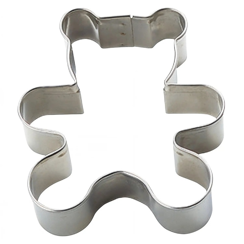 Tigercrown Cake Land Stainless Steel Cookie Cutter Teddy Bear