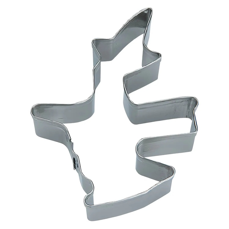 Tigercrown Cake Land Stainless Steel Cookie Cutter Witch
