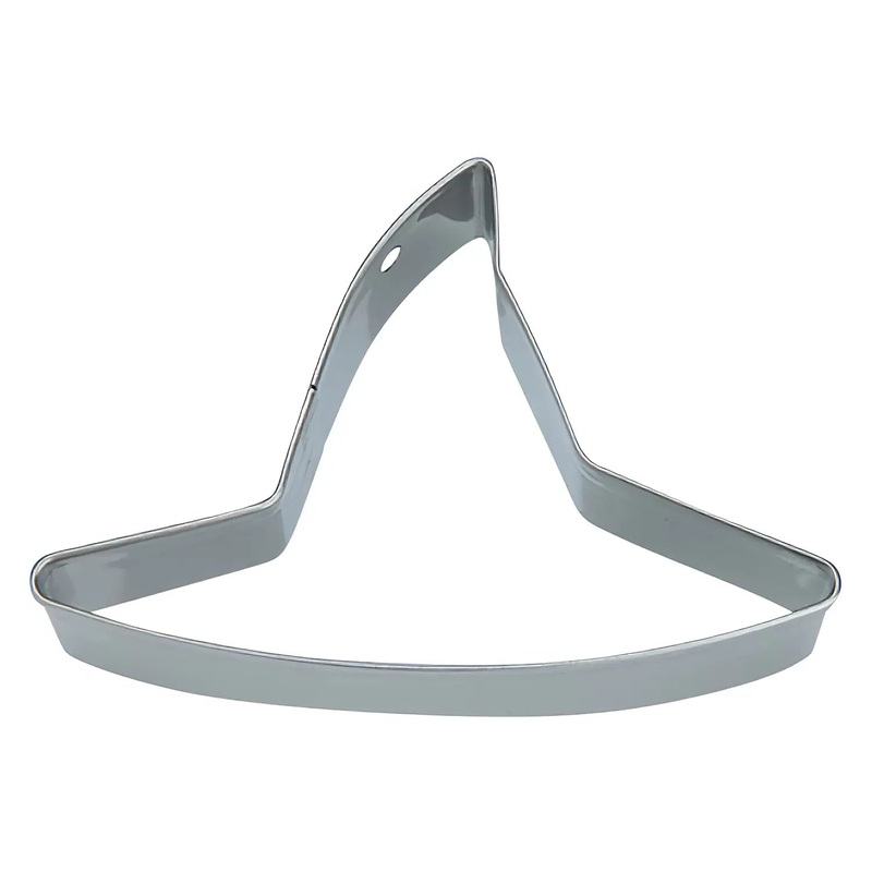 Tigercrown Cake Land Stainless Steel Cookie Cutter Witch Hat