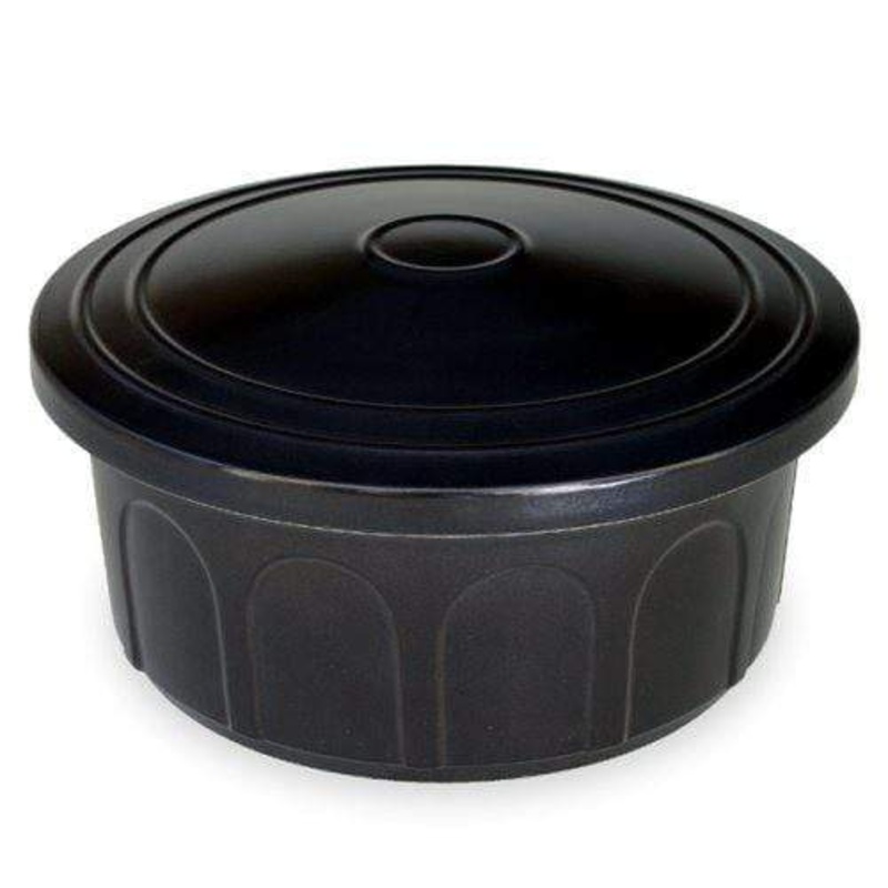 Toceram Ceramic Ohitsu Container for Cooked Rice 3-Go