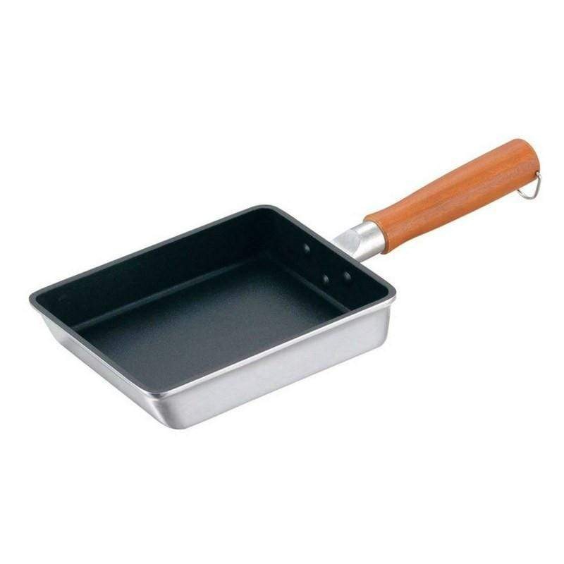 UMIC Die-Cast Aluminium Non-Stick Rectangular Tamagoyaki Omelette Pan 13.5x19cm