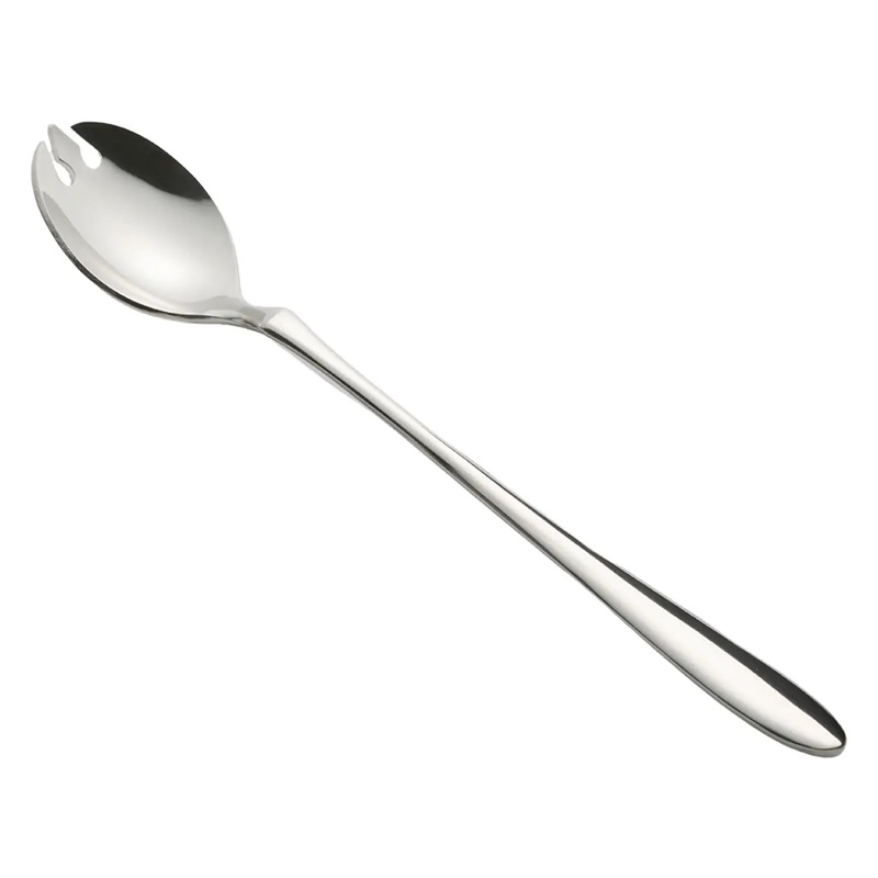 Asahi Bonheur Stainless Steel Melon Spoon 18.4cm Mirror Finish