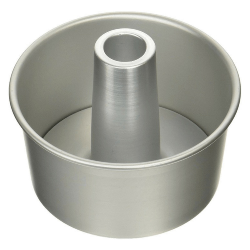 EBM Aluminium Chiffon Cake Tin with Loose Base