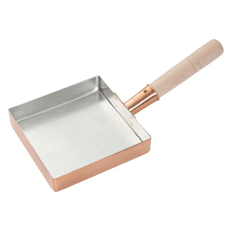 EBM Copper Square Tamagoyaki Omelette Pan Kanto Style