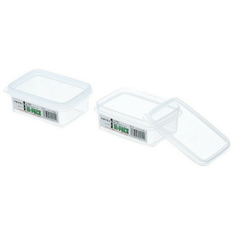 Entec Hi-Pack Rectangular Stackable Food Storage Container 117x84mm