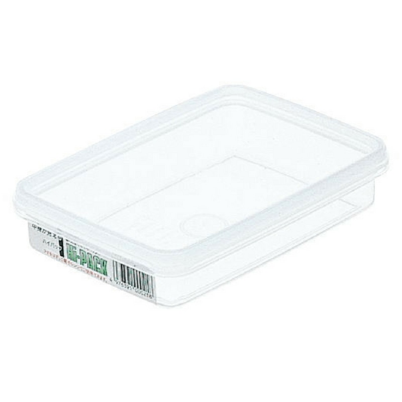 Entec Hi-Pack Rectangular Stackable Food Storage Container 167x117mm