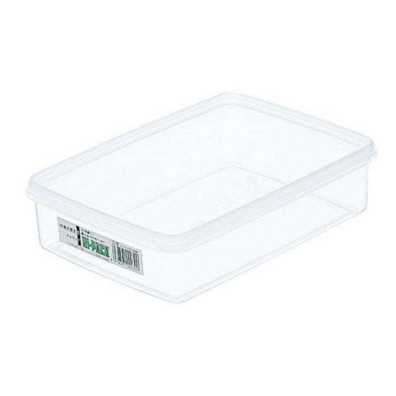 Entec Hi-Pack Rectangular Stackable Food Storage Container 232x167mm