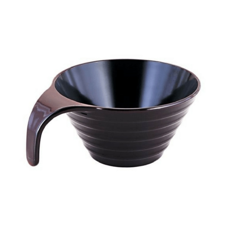 Fukui Craft Bi-Color Miso Soup Bowl Mug with Handle 250ml