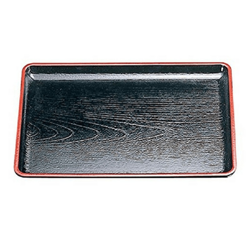 Fukui Craft Non-Slip Rectangular Serving Tray