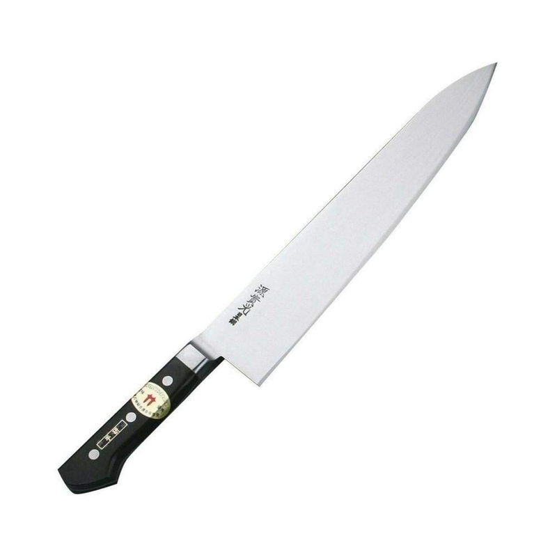 Jikko Nihonko Japanese Carbon Steel Gyuto Knife