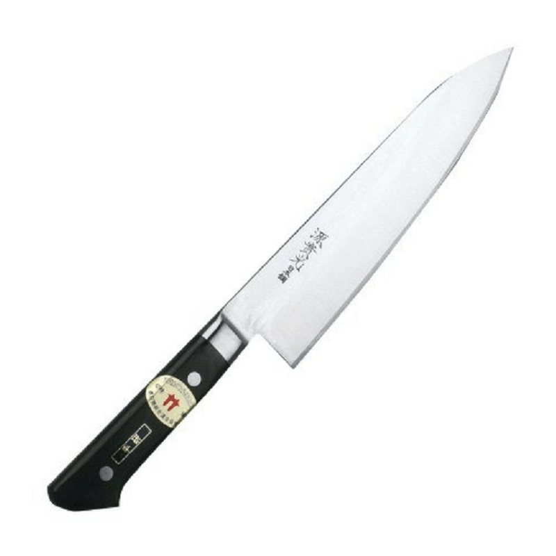 Jikko Nihonko Japanese Carbon Steel Yo-Deba Knife