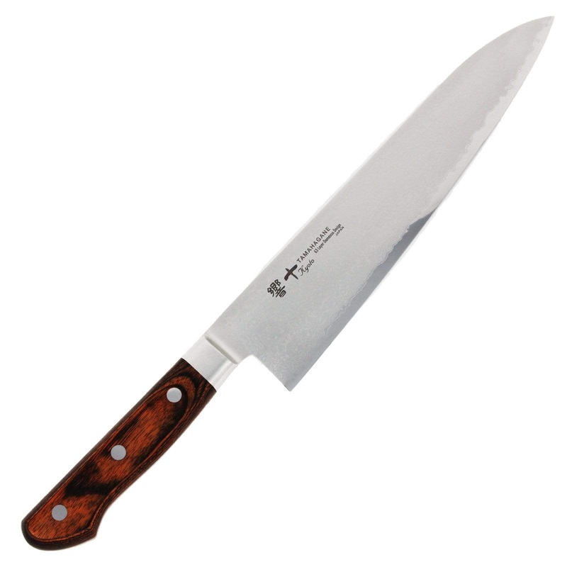 Kataoka Tamahagane Kyoto 63-Layer Damascus Gyuto Knife