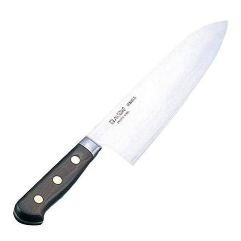Misono EU Swedish Carbon Steel Yo-Deba Knife