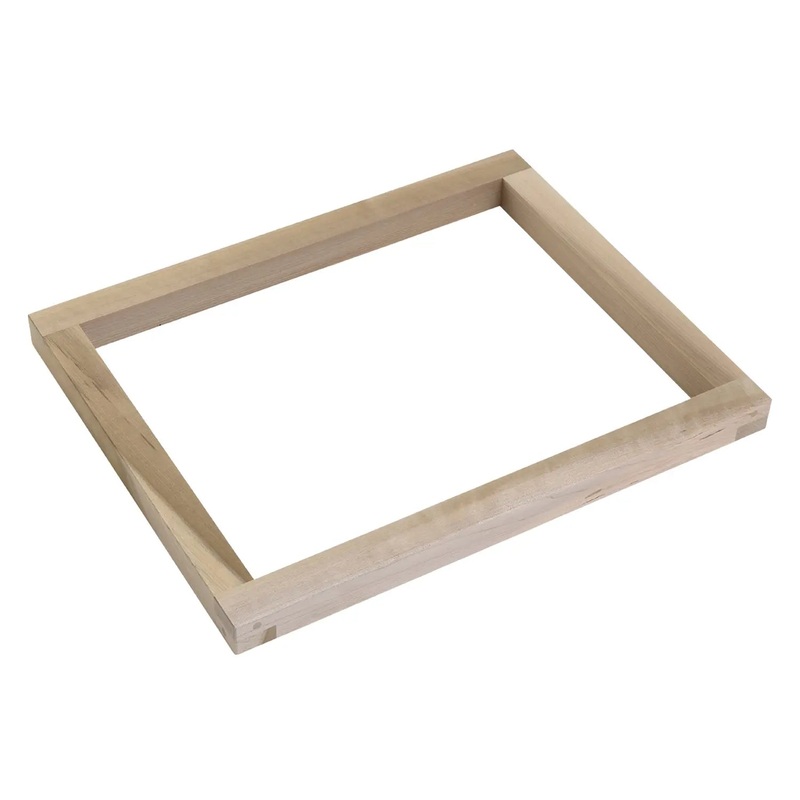 Miyabi Urushi Kogei Wooden Castella Sponge Cake Mold Frame