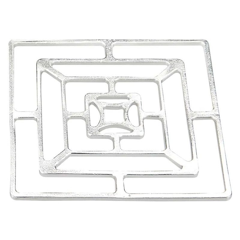 Nousaku Kago Tin Square Bendable Serving Basket