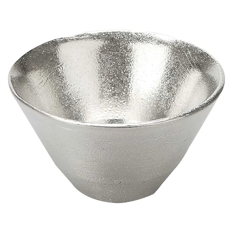 Nousaku Kiki Tin Sakazuki Sake Cup 40ml