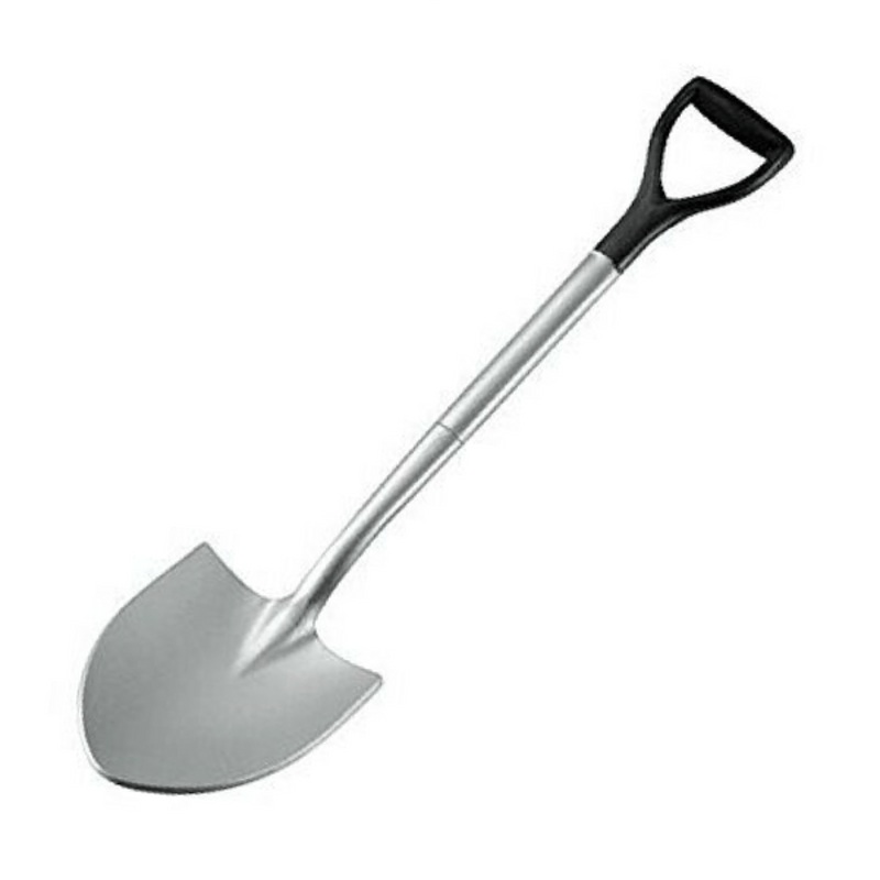 Takeda Military Shovel Shaped Stainless Steel Coffee Spoon 12.8cm