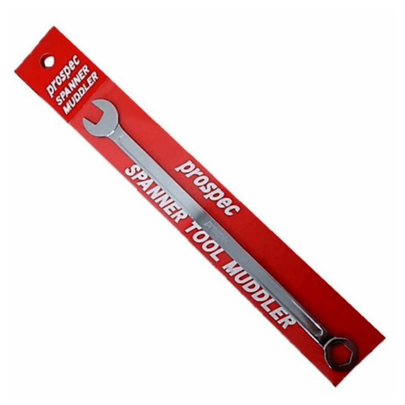Takeda Spanner Wrench Shaped Stainless Steel Drink Stirrer 19.1cm