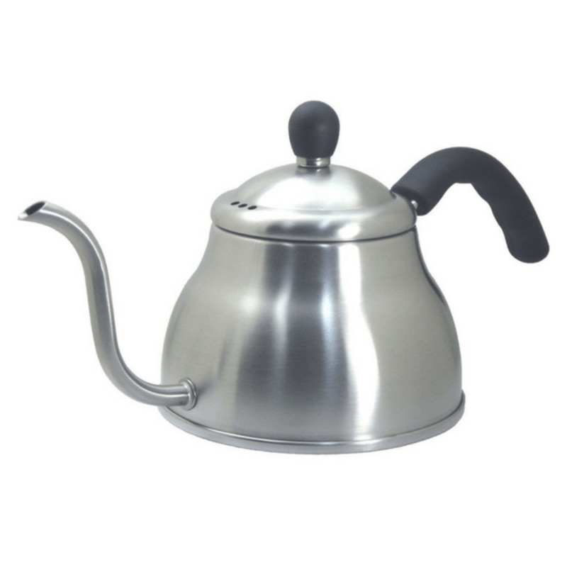 Takei-Kibutsu fino Royal Induction Gooseneck Kettle with Tea Infuser 1.0L