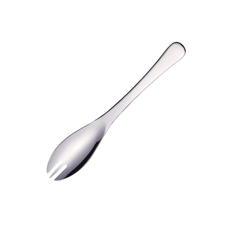 Todai Stainless Steel Donburi Slim Spork 19.3cm
