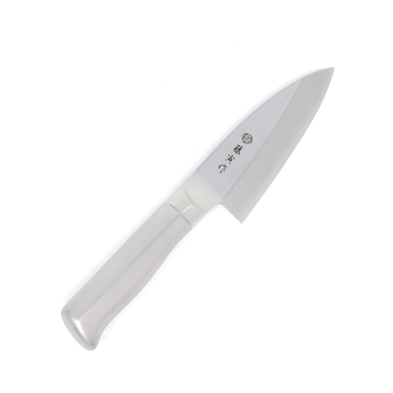 Tojiro Fujitora DP 2-Layer Deba Knife with Stainless Steel Handle