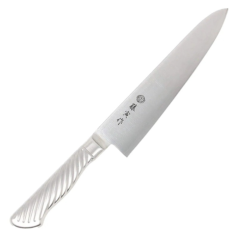 Tojiro Fujitora DP 3-Layer Gyuto Knife with Stainless Steel Handle