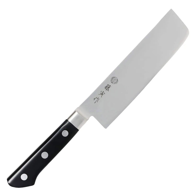 Tojiro Fujitora DP 3-Layer Nakiri Knife 165mm