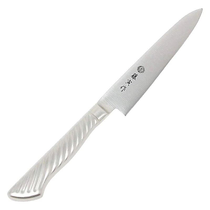 Tojiro Fujitora DP 3-Layer Petty Knife with Stainless Steel Handle