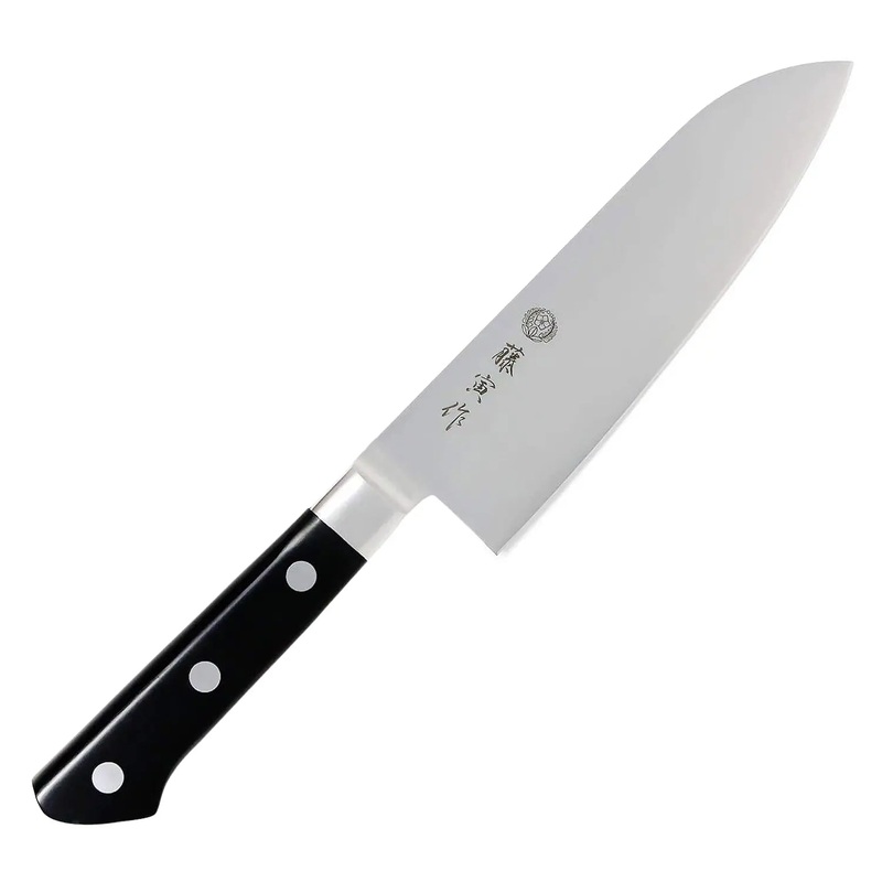 Tojiro Fujitora DP 3-Layer Santoku Knife 170mm