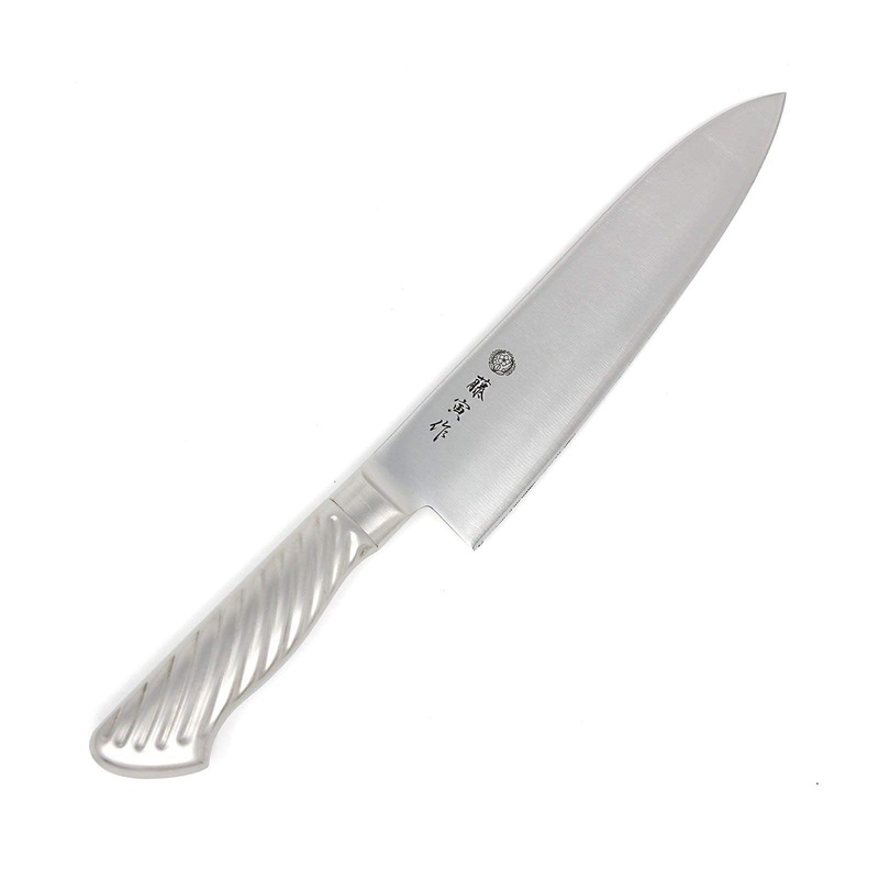 Tojiro Fujitora DP 3-Layer Yo-Deba Knife with Stainless Steel Handle