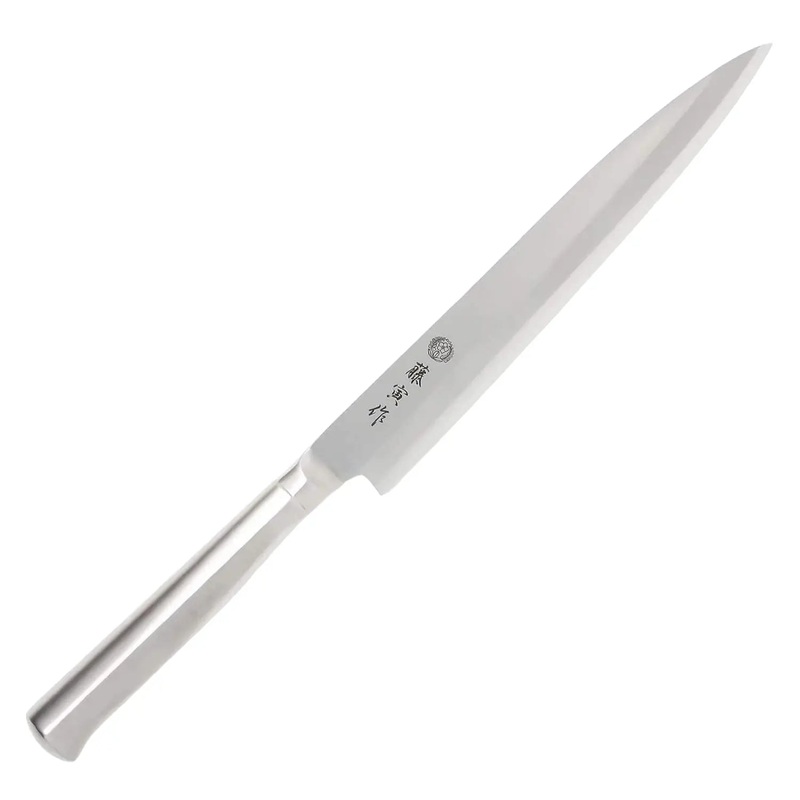 Tojiro Fujitora SD Yanagiba Knife with Stainless Steel Handle