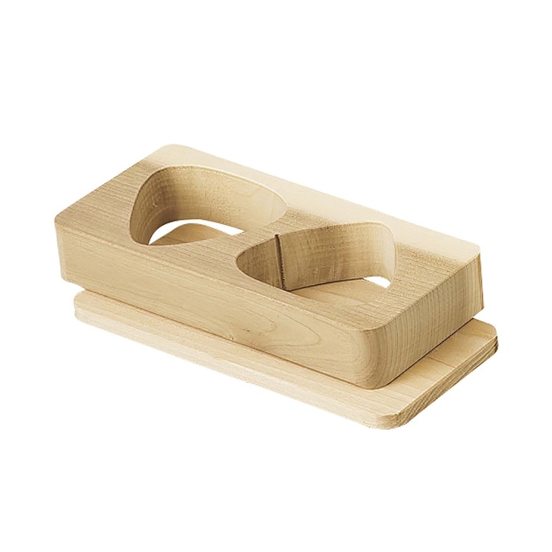Yamacoh Wooden Onigiri Rice Ball Mold