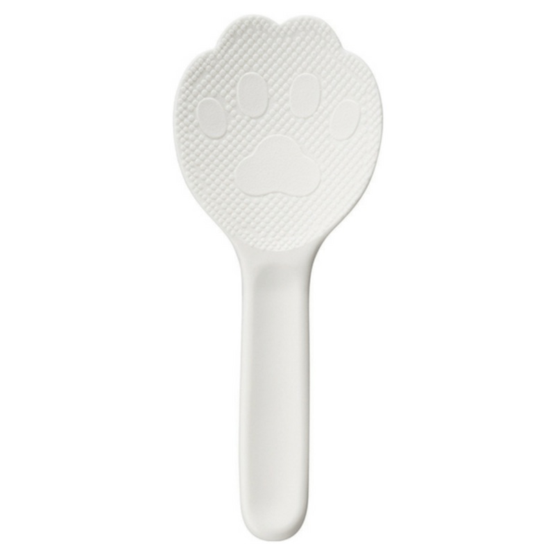 Akebono Non-Stick Kitty Cat Paw Shamoji Rice Spatula