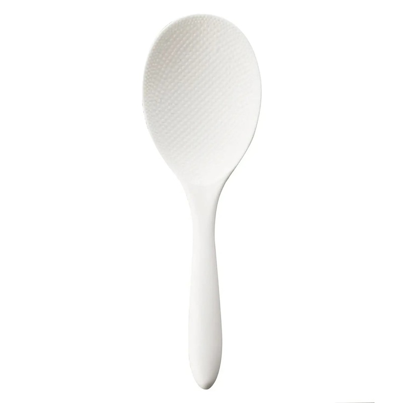 Akebono Polypropylene Spoon Shaped Rice Spatula