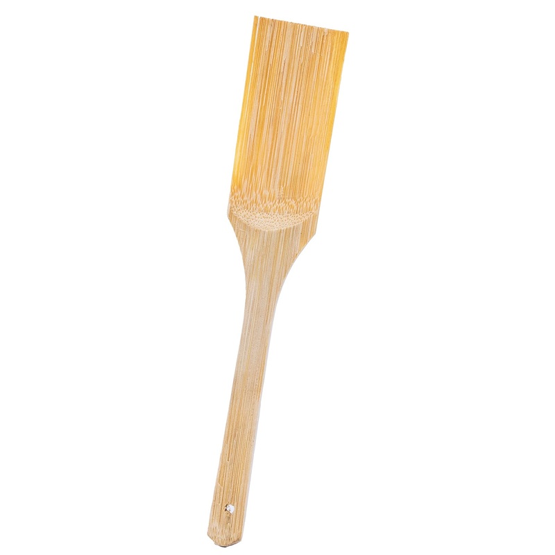 Manyo Bamboo Flat Brush for Ginger Grater 13.5cm