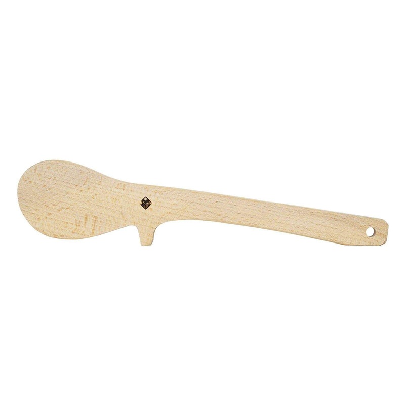 Miranda Style Omoeraku Handcrafted Japanese Beech Wood Spatula