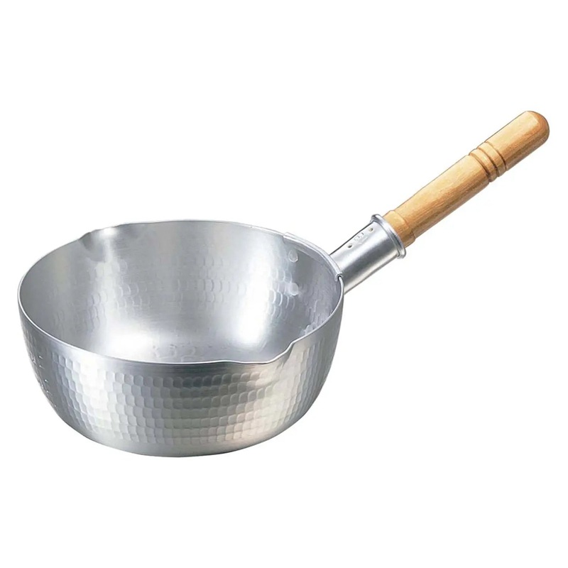 Nakao-Alumi Aluminum Yukihira Saucepan with Scale